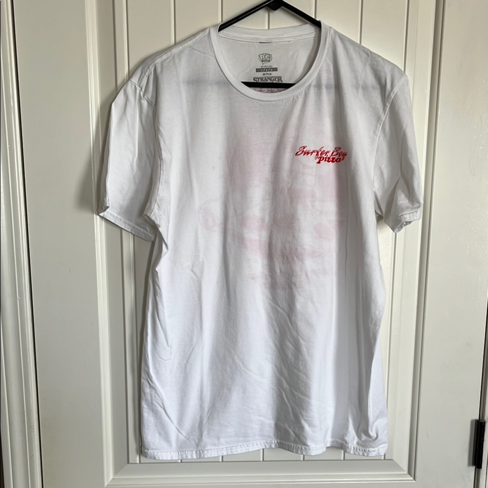 Stranger Things Funko T Shirt Sz L